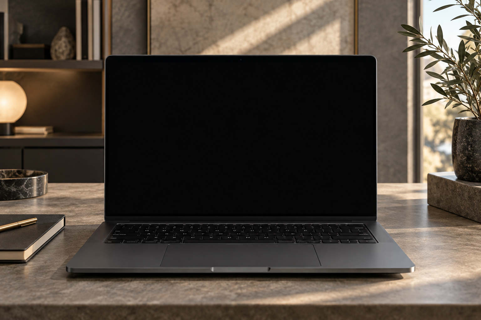 Sovereign evidence workspace presented on a laptop